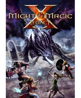 Might and Magic X: Legacy Ubisoft Connect Ubisoft Key GLOBAL